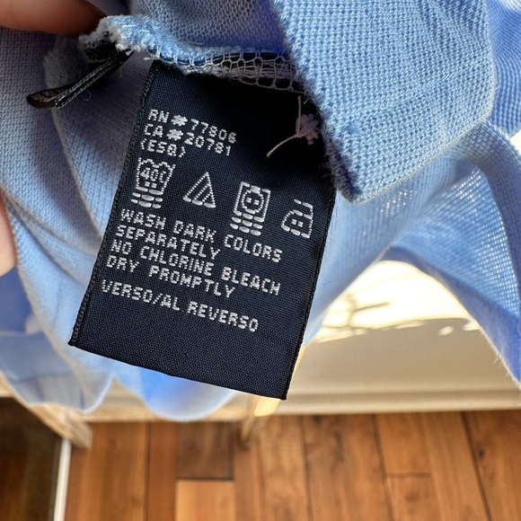 Tommy Hilfiger colorblock striped polo sz: M NWT - Picture 5 of 8